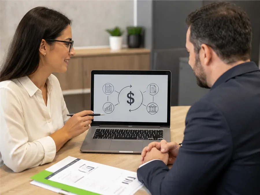 Gestão financeira, serviço da VGR - Gestão Contábil e Controladoria em Sorriso